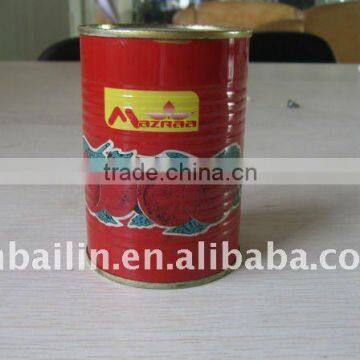 original taste 400g tomato paste 28/30% with best price