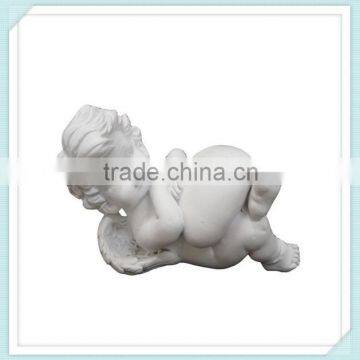 Decorative Sitting Polyresin Cherub photo-3