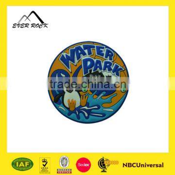 Fashion Custom Souvenir Round Rubber PVC Fridge Magnet photo-5