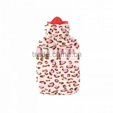 Unique Design Hot Sale Cheap Fleece Hot Water Bottle Cover