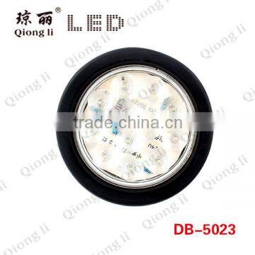 12 LEDs Super Bright 3528 PC Lens Anti-shock Led Trailer Stop&turn Light