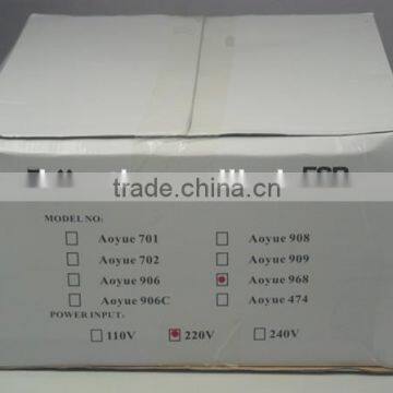 HOT! 500W Bga Soldering Station 220V/110V 3 in 1 SMD Hot Air Soldering Station Aoyue 968 photo-2