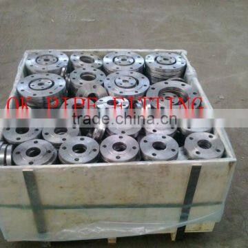 16MnR, Cr5Mo, 12Cr1MoV UNI Flanges South Africa Duplex Stainless Flanges photo-2