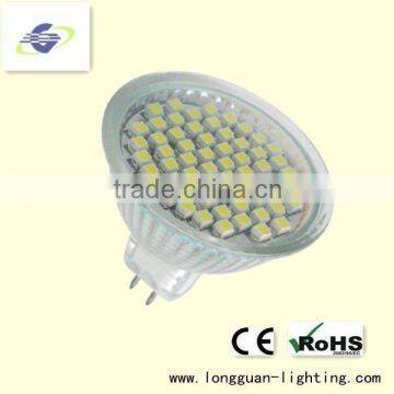 MR16 60 SMD 3528 3W spotlight