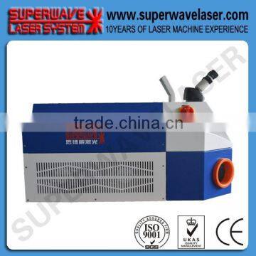 Medical Dental Repair Works Air-Cooled System Compact Tabletop Laser for Manual Welding in Dental photo-6