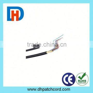 2-144 core outdoor aerial self support Fiber optic cable GYTC8S