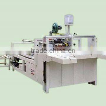 semiautomatic folder gluer machine