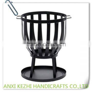 Outdoor Cast Iron Fire Basket