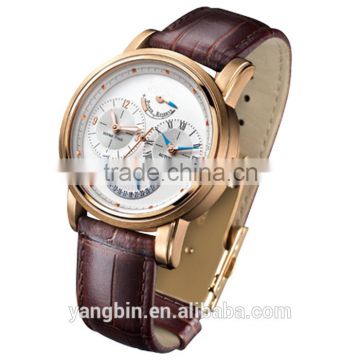 stainless steel japan quartz movt factory watch made in china