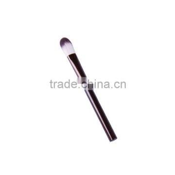 Aluminum handle with nylon hair concealer eyelash brush