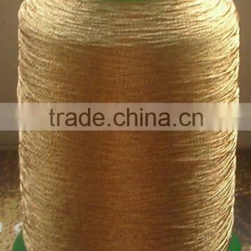 viscose embroidery polyester sliver yarn