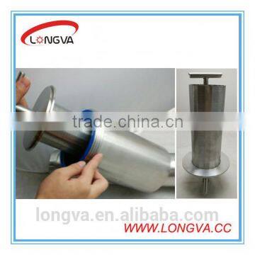 Sanitary Stainless Steel Weldign Angle Type Wort Filter photo-3