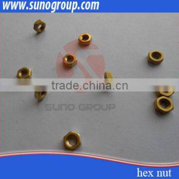 High quality galvanized brass eye bolts