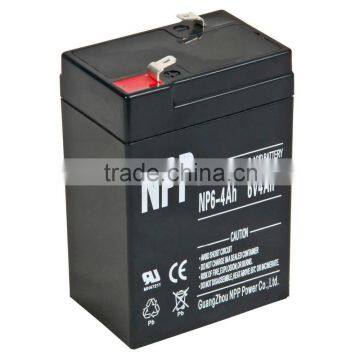 Chinese Factory 6V4AH Hot Sale Sealed Lead Acid NPP AGM for Solar Battery photo-2