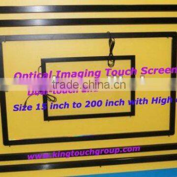 18.5" Optical imaging CCD touch panel
