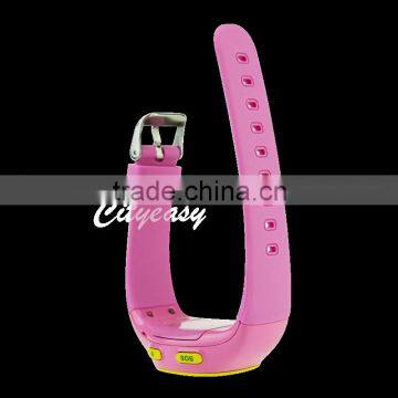 Fancy Mini Portable GPS/GSM Watch for Elder Kids Real Time Mini GPS Tracker 2 Way Talk photo-2