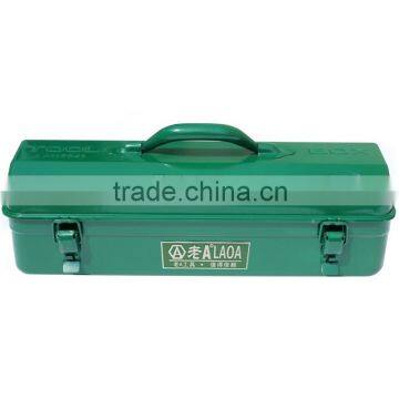 16 inch strengthen hardware tool case,square iron box