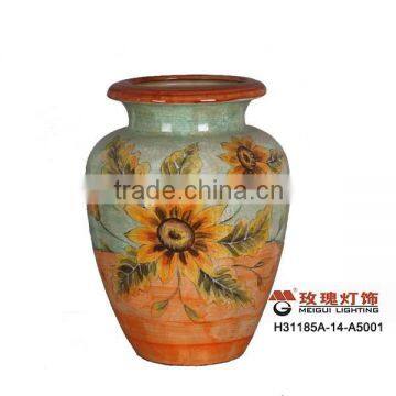 ceramic decoration vase