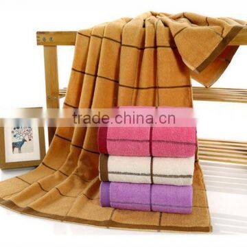 100% cotton bath towel set