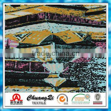 New Design Printed Satin Woven Textile 100 Cotton Fabric 2016 photo-5