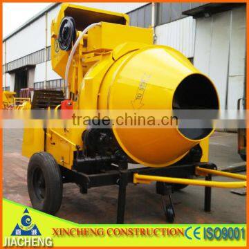 Self loading and mobile !JZR350 Concrete Mixing Machine Mixer                        
                                                Quality Choice