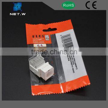 Tool Less Keystone Jack, Cat3 Telephone Rj11 Keystone Jack, Jack Keystone photo-3