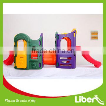 House Designs Indoor Kids Slides with Tube LE.HT.019