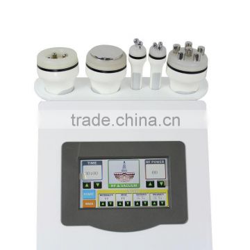 ripolar rf for face /bipolar rf for eyes ultrasound rf vacuum cavitation body slim equipment