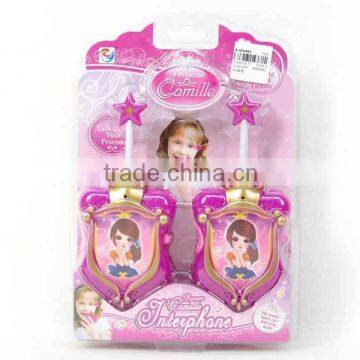 item No.AL018905,Walkie Talkies,Interphone,Pink Walkie Talkies for girl