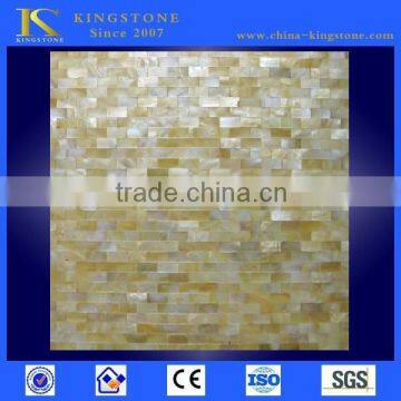 China pearl mosaic tilefor room wall decoration for construct decoration