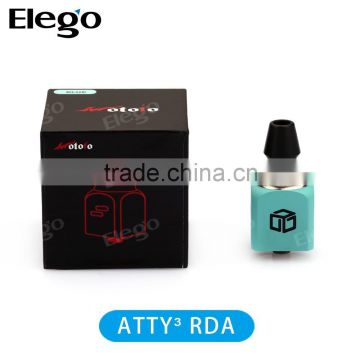 Wotofo RDA ATTY3 Atomizer with Huge Vapor for Vaping Mods Wholesale