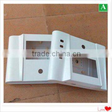White ABS Thick Shell for Medcial Thermoformed Plastic Clamshell photo-5
