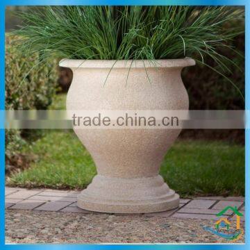 Artificial Sandstone Outdoor Vase photo-5