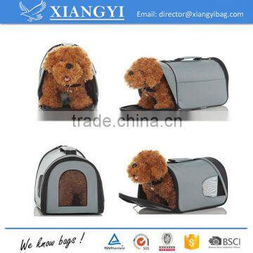 High quality 1680D polyester airline approved pet carriers detachable portable bag for dogs cats puppies