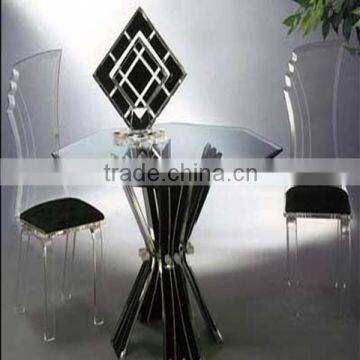 Cheap High Polished Modern Transparent Acrylic Chair For Wedding                        
                                                Quality Choice