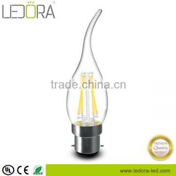 230V Sapphire Substrate 4W Dimmable Filament Led Bulb B22, LED Candle Bulb B22 B15 photo-3