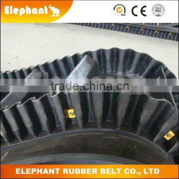 Corrugated Sidewall Conveyor Belt/Long Operating Life/Rubber Belt Used for Corn photo-5