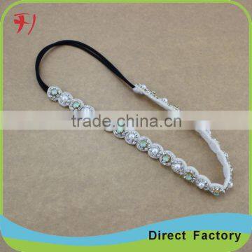 Good quality sell well rhinestones crystal christmas headbands