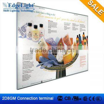 Edgelight AF18 advertising light boxes flexible canvas light box