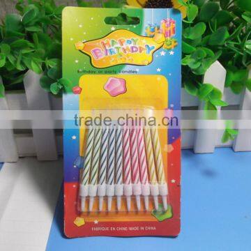 Hot Sale Magic Birthday Candle Colorful Flame Birthday Candle photo-2