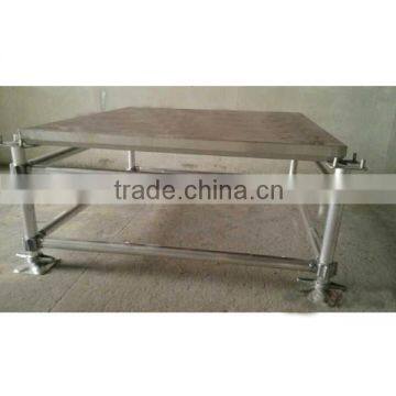 Assembly stage on sale aluminum portable stage