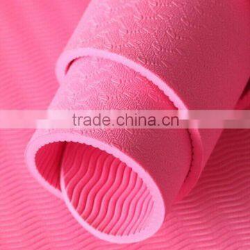 1730mm*610mm manufacturer supply TPE yoga mat non-toxic