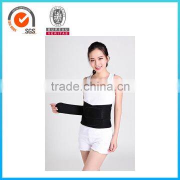 Neoprene magnetic belt for heath care black brace