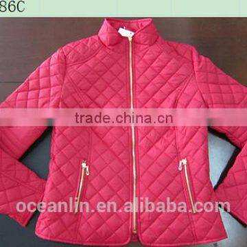 4STYLES BLACK,COFFEE,RED,ARMY,WHITE ,LADY'S JACKET photo-3