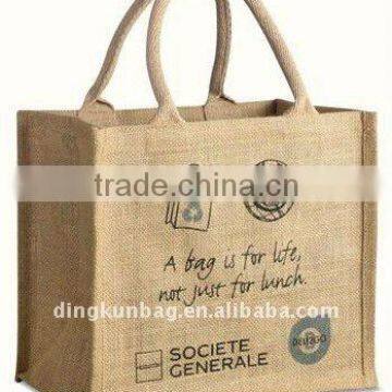 Jute Tote Bag