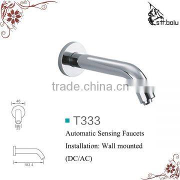 Chrome Finishing & Wall Mounted Automatic Sensor Faucet