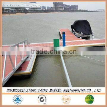 Durable and hot selling Floating Motorboat Dock Platform for sale