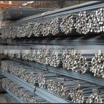 all kinds of sizes hot rolled low price steel rebar