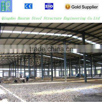 China steel structure prefabricated temporary building