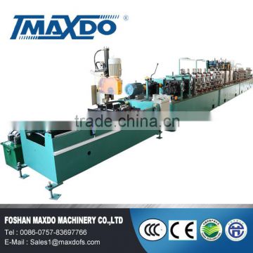 High performance decorative carbon steel pipe making machine